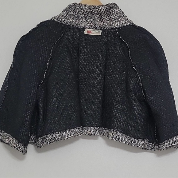 Karen Muhammad Vintage Woven Caper Blazer - Picture 11 of 14